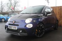 USED 2017 67 ABARTH 595C 1.4 T-Jet Competizione Cabrio Bi Colour 2dr Petrol Manual Euro 6 (180 bhp) Carbon Shell SABELT--Bi-Xenon Headlights--Bi Colour.
