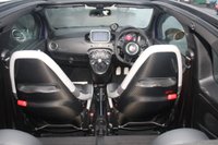 USED 2017 67 ABARTH 595C 1.4 T-Jet Competizione Cabrio Bi Colour 2dr Petrol Manual Euro 6 (180 bhp) Carbon Shell SABELT--Bi-Xenon Headlights--Bi Colour.
