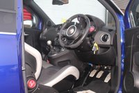 USED 2017 67 ABARTH 595C 1.4 T-Jet Competizione Cabrio Bi Colour 2dr Petrol Manual Euro 6 (180 bhp) Carbon Shell SABELT--Bi-Xenon Headlights--Bi Colour.