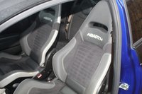 USED 2017 67 ABARTH 595C 1.4 T-Jet Competizione Cabrio Bi Colour 2dr Petrol Manual Euro 6 (180 bhp) Carbon Shell SABELT--Bi-Xenon Headlights--Bi Colour.