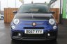 USED 2017 67 ABARTH 595C 1.4 T-Jet Competizione Cabrio Bi Colour 2dr Petrol Manual Euro 6 (180 bhp) Carbon Shell SABELT--Bi-Xenon Headlights--Bi Colour.