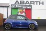 USED 2017 67 ABARTH 595C 1.4 T-Jet Competizione Cabrio Bi Colour 2dr Petrol Manual Euro 6 (180 bhp) Carbon Shell SABELT--Bi-Xenon Headlights--Bi Colour.