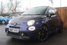 USED 2017 67 ABARTH 595C 1.4 T-Jet Competizione Cabrio Bi Colour 2dr Petrol Manual Euro 6 (180 bhp) Carbon Shell SABELT--Bi-Xenon Headlights--Bi Colour.