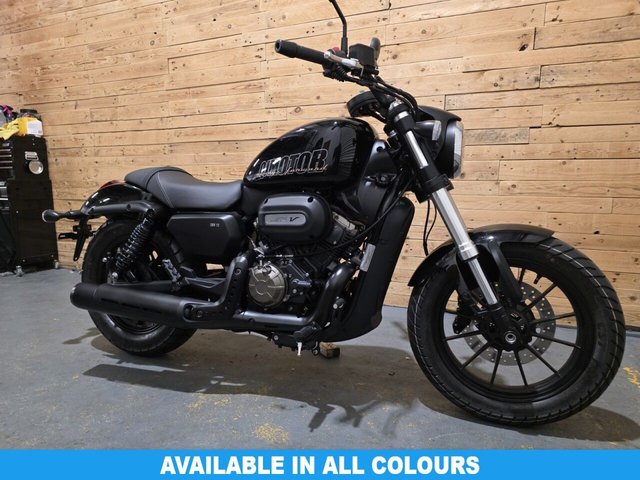 View our QJMOTOR SRV 125