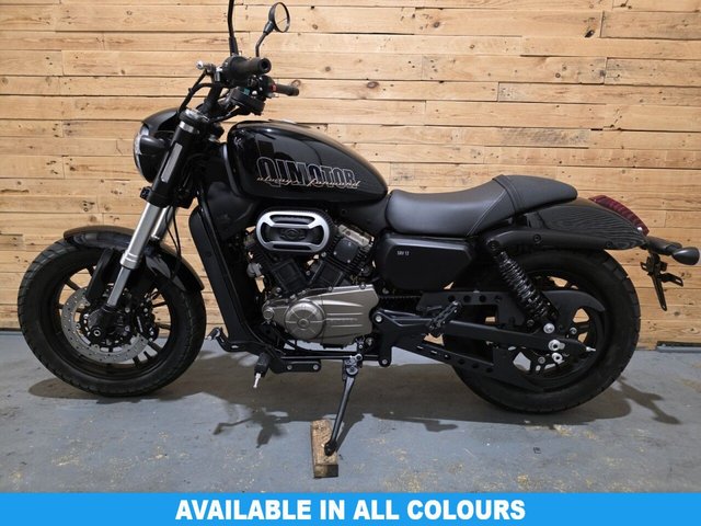 View our QJMOTOR SRV 125