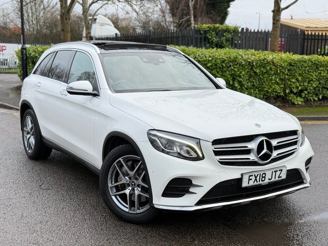 2018 Mercedes-Benz Glc