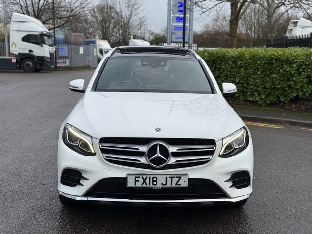 2018 Mercedes-Benz Glc 2.1L Amg Line 5dr - Photo 2