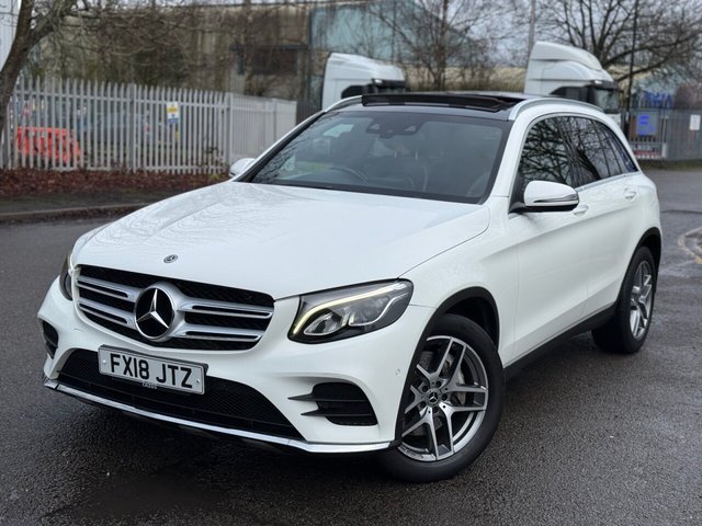2018 Mercedes-Benz Glc 2.1L Amg Line 5dr - Photo 3
