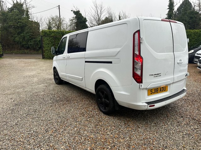 2018 FORD TRANSIT CUSTOM - Photo 9