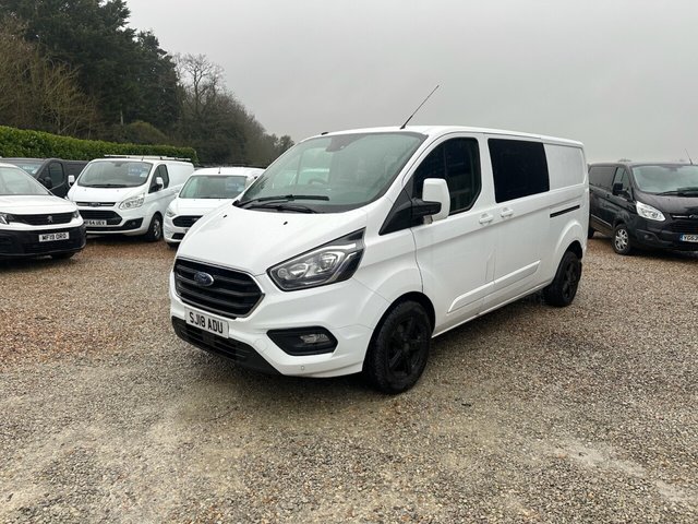 2018 FORD TRANSIT CUSTOM - Photo 12