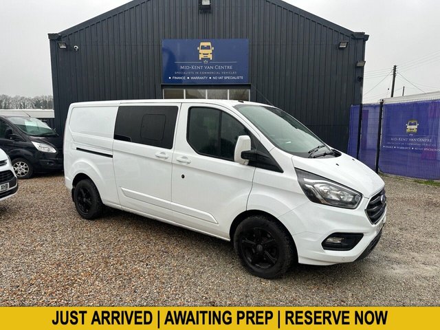 2018 FORD TRANSIT