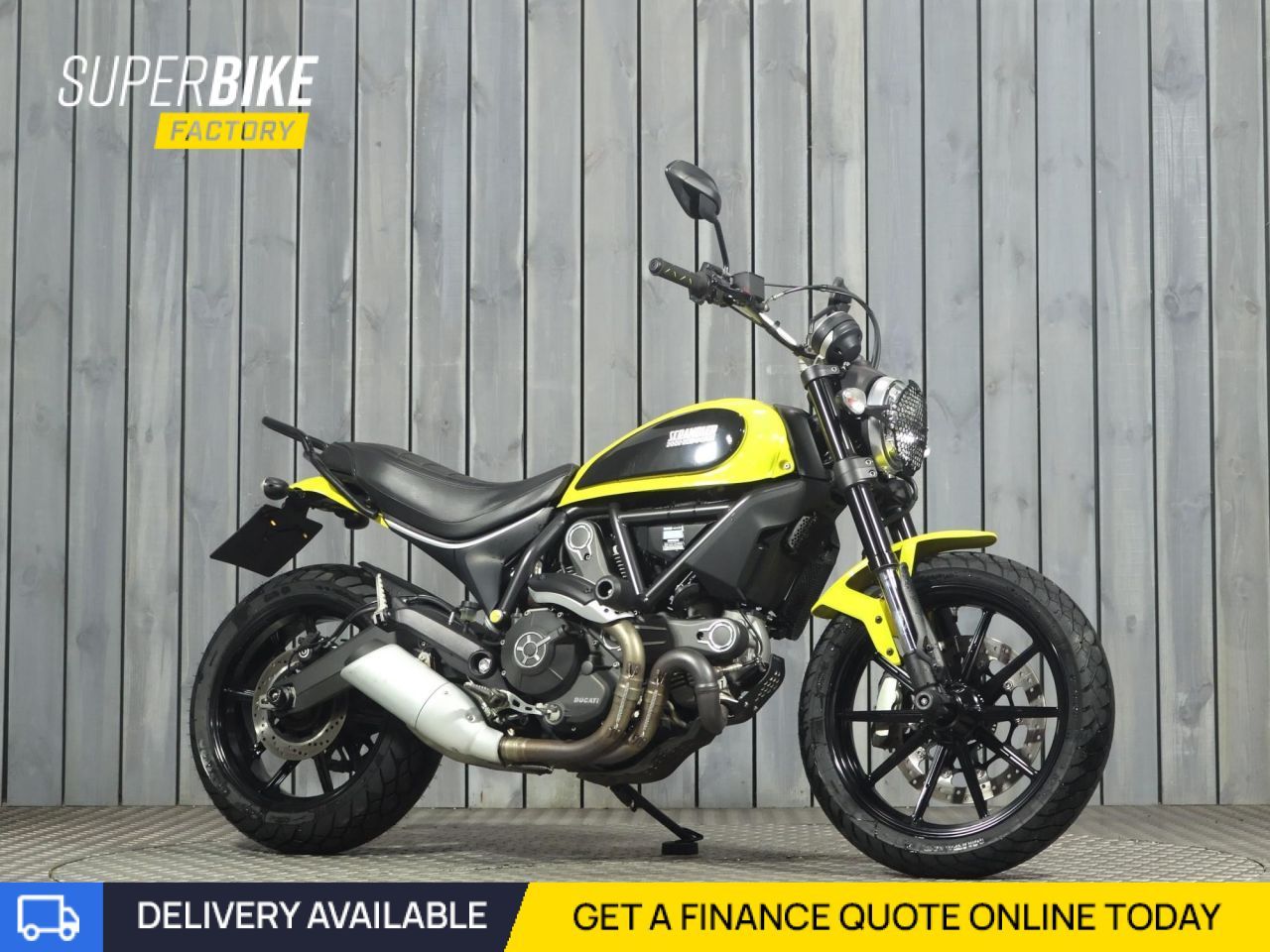 DUCATI SCRAMBLER 800SCRAMBLER 800