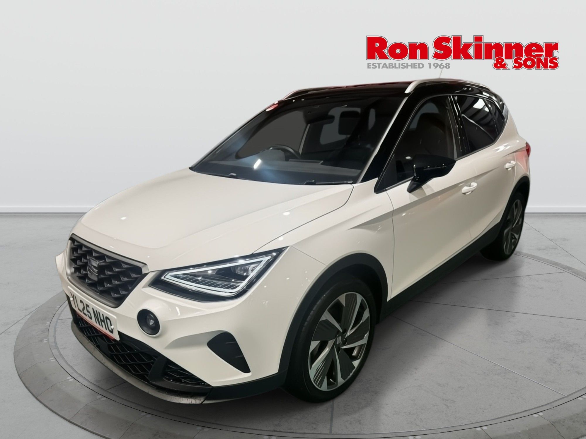 USED 2025 25 SEAT ARONA 1.0 TSI FR Sport SUV 5dr Petrol Manual Euro 6 (s/s) (115 ps) 