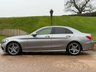 USED 2015 65 MERCEDES-BENZ C-CLASS 2.1 C250d AMG Line (Premium) Saloon 4dr Diesel 7G-Tronic+ Euro 6 (s/s) (204 ps) PAN ROOF - RED LTH - HTD SEATS.