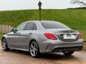 USED 2015 65 MERCEDES-BENZ C-CLASS 2.1 C250d AMG Line (Premium) Saloon 4dr Diesel 7G-Tronic+ Euro 6 (s/s) (204 ps) PAN ROOF - RED LTH - HTD SEATS.