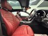USED 2015 65 MERCEDES-BENZ C-CLASS 2.1 C250d AMG Line (Premium) Saloon 4dr Diesel 7G-Tronic+ Euro 6 (s/s) (204 ps) PAN ROOF - RED LTH - HTD SEATS.