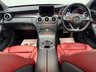 USED 2015 65 MERCEDES-BENZ C-CLASS 2.1 C250d AMG Line (Premium) Saloon 4dr Diesel 7G-Tronic+ Euro 6 (s/s) (204 ps) PAN ROOF - RED LTH - HTD SEATS.