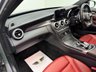 USED 2015 65 MERCEDES-BENZ C-CLASS 2.1 C250d AMG Line (Premium) Saloon 4dr Diesel 7G-Tronic+ Euro 6 (s/s) (204 ps) PAN ROOF - RED LTH - HTD SEATS.