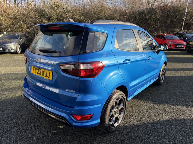 2023 Ford Ecosport 1L St-Line 5dr - Photo 3