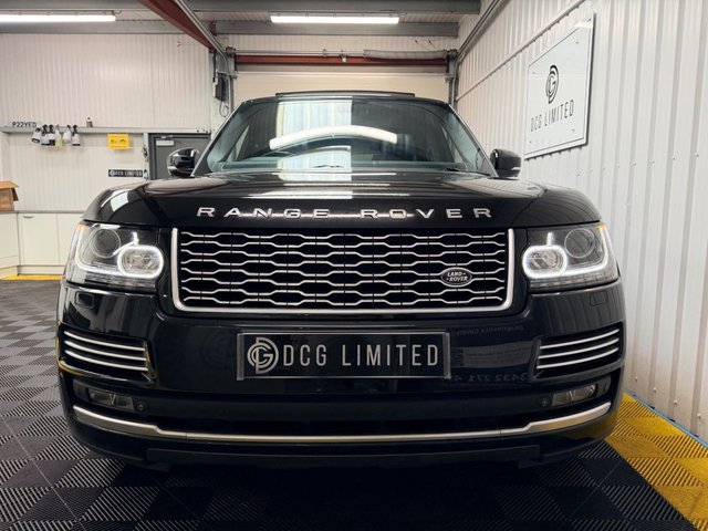 2014 LAND ROVER RANGE ROVER (2014) - Photo 4