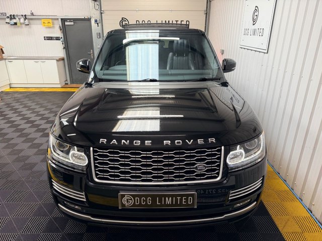 2014 LAND ROVER RANGE ROVER (2014) - Photo 5