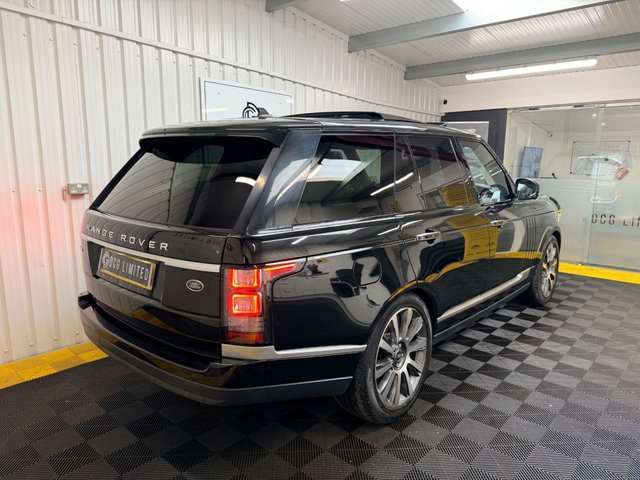 2014 LAND ROVER RANGE ROVER (2014) - Photo 8