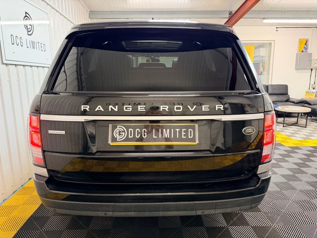 2014 LAND ROVER RANGE ROVER (2014) - Photo 9