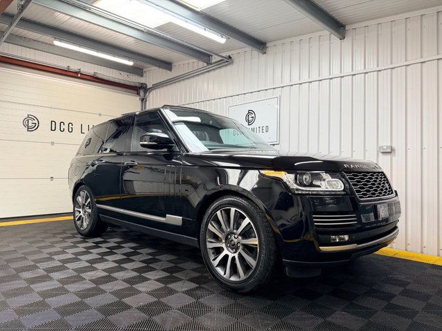 2014 LAND ROVER RANGE ROVER (2014)