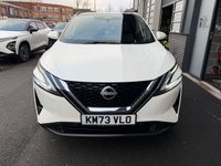 USED 2023 73 NISSAN QASHQAI 1.3 DIG-T MHEV Tekna SUV 5dr Petrol Hybrid XTRON Euro 6 (s/s) (158 ps) 