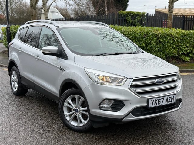 2017 Ford Kuga 1.5 TDCi Titanium SUV 5dr Diesel Powershift Euro 6 (s/s) (120 ps) photo