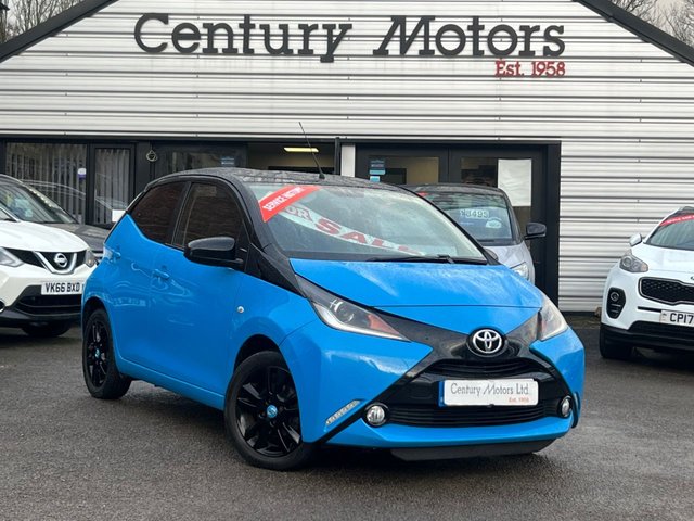 2015 65 Toyota Aygo 1.0 VVT-i x-cite Hatchback 5dr Petrol Manual Euro 6 (68 ps)