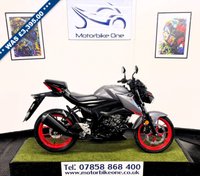 USED 2020 70 SUZUKI GSX-S125 125 Adventure Petrol Manual Euro 4 (14 ps) Learner Legal, Premium Colour, Low Miles Warranty, Delivery & Part Ex