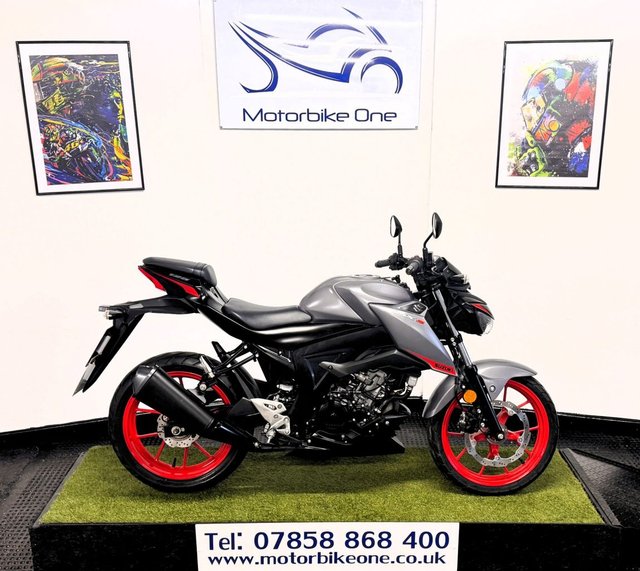 2020 70 Suzuki Gsx-S125 125 Adventure Petrol Manual Euro 4 (14 ps) Learner Legal, Premium Colour, Low Miles