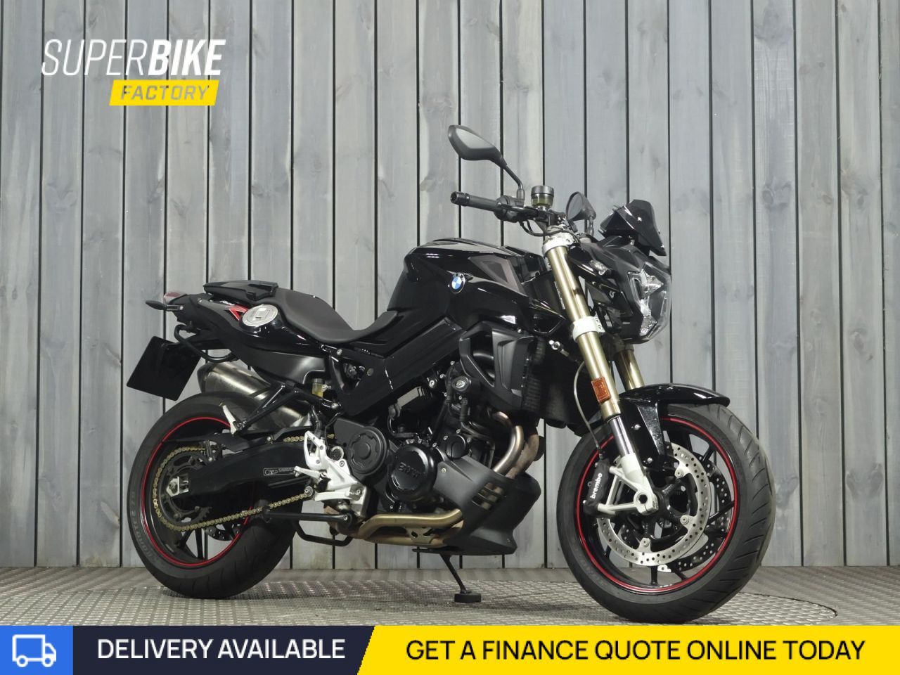 BMW F800RF800R BMW F800RF800R