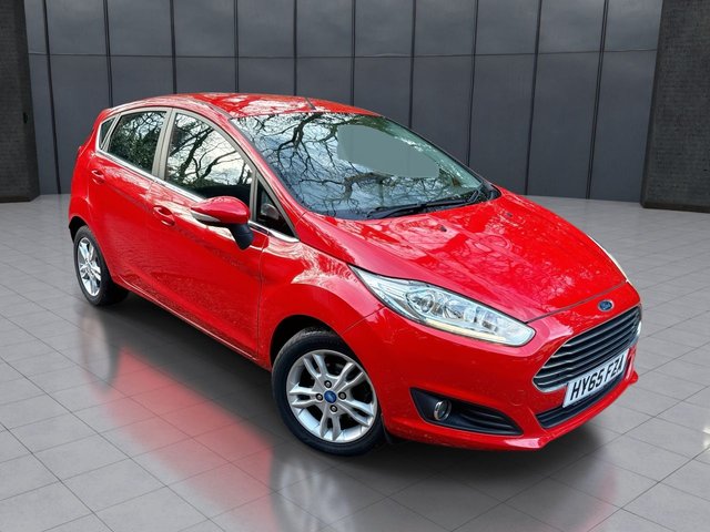 2015 FIESTA 1.0T ECOBOOST ZETEC HATCHBACK 5DR PETROL MANUAL EURO 6 S S 100... photo