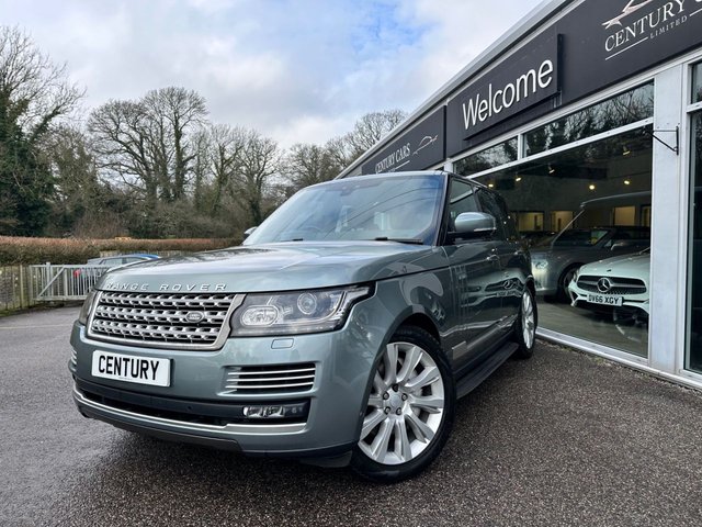 2017 66 Land Rover Range Rover 4.4 SD V8 Vogue SE SUV 5dr Diesel Auto 4WD Euro 6 (s/s) (339 ps)