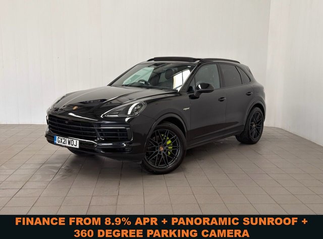 2021 Porsche Cayenne