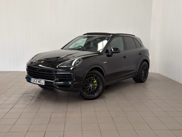 2021 21 Porsche Cayenne 3.0 V6 E-Hybrid 17.9kWh SUV 5dr Petrol Plug-in Hybrid TiptronicS 4WD Euro 6 (s/s) (3.6kW Charger) (462 ps)
