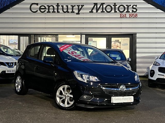 2016 16 Vauxhall Corsa 1.4i ecoFLEX Energy Hatchback 5dr Petrol Manual Euro 6 (a/c) (75 ps)