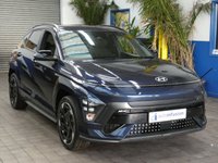 USED 2024 24 HYUNDAI KONA 65.4kWh N Line SUV 5dr Electric Auto (218 ps) SAT NAV CAMERA CRUISE PARKING SENSORS 1 OWNER HYUNDAI WARRANTY TILL JULY 2029