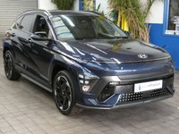 USED 2024 24 HYUNDAI KONA 65.4kWh N Line SUV 5dr Electric Auto (218 ps) SAT NAV CAMERA CRUISE PARKING SENSORS 1 OWNER HYUNDAI WARRANTY TILL JULY 2029