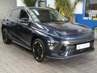 USED 2024 24 HYUNDAI KONA 65.4kWh N Line SUV 5dr Electric Auto (218 ps) SAT NAV CAMERA CRUISE PARKING SENSORS 1 OWNER HYUNDAI WARRANTY TILL JULY 2029