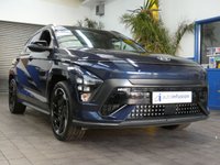 USED 2024 24 HYUNDAI KONA 65.4kWh N Line SUV 5dr Electric Auto (218 ps) SAT NAV CAMERA CRUISE PARKING SENSORS 1 OWNER HYUNDAI WARRANTY TILL JULY 2029