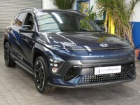 USED 2024 24 HYUNDAI KONA 65.4kWh N Line SUV 5dr Electric Auto (218 ps) SAT NAV CAMERA CRUISE PARKING SENSORS 1 OWNER HYUNDAI WARRANTY TILL JULY 2029