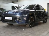 USED 2024 24 HYUNDAI KONA 65.4kWh N Line SUV 5dr Electric Auto (218 ps) SAT NAV CAMERA CRUISE PARKING SENSORS 1 OWNER HYUNDAI WARRANTY TILL JULY 2029
