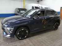 USED 2024 24 HYUNDAI KONA 65.4kWh N Line SUV 5dr Electric Auto (218 ps) SAT NAV CAMERA CRUISE PARKING SENSORS 1 OWNER HYUNDAI WARRANTY TILL JULY 2029