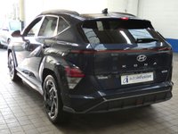 USED 2024 24 HYUNDAI KONA 65.4kWh N Line SUV 5dr Electric Auto (218 ps) SAT NAV CAMERA CRUISE PARKING SENSORS 1 OWNER HYUNDAI WARRANTY TILL JULY 2029