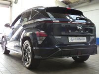 USED 2024 24 HYUNDAI KONA 65.4kWh N Line SUV 5dr Electric Auto (218 ps) SAT NAV CAMERA CRUISE PARKING SENSORS 1 OWNER HYUNDAI WARRANTY TILL JULY 2029