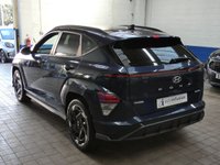 USED 2024 24 HYUNDAI KONA 65.4kWh N Line SUV 5dr Electric Auto (218 ps) SAT NAV CAMERA CRUISE PARKING SENSORS 1 OWNER HYUNDAI WARRANTY TILL JULY 2029