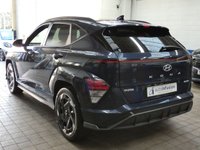 USED 2024 24 HYUNDAI KONA 65.4kWh N Line SUV 5dr Electric Auto (218 ps) SAT NAV CAMERA CRUISE PARKING SENSORS 1 OWNER HYUNDAI WARRANTY TILL JULY 2029